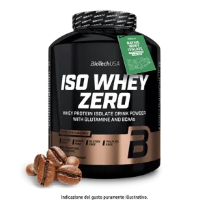 BioTechUSA Iso Whey Zero 2270 g Caffé Latte - Iso Whey Zero 2270 g Caffé Latte