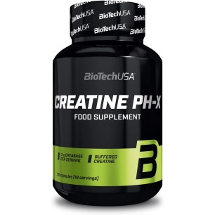 BioTechUSA Créatine pH - X 210 Capsules -