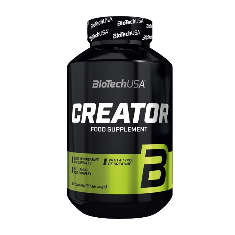 BioTechUSA Crea-Tor 120 capsule