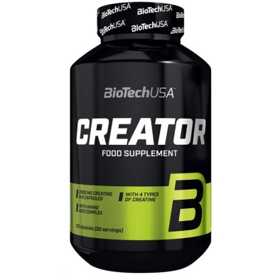 BioTechUSA Crea-Tor 120 capsule -