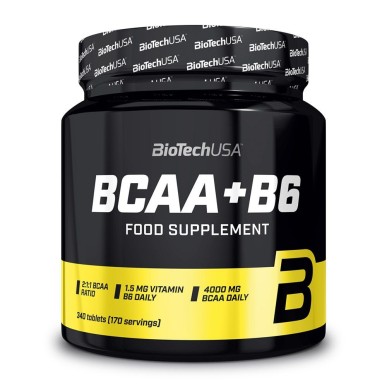 BioTechUSA BCAA+B6 340 Compresse - 