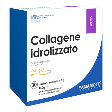 Yamamoto Verisol Hydrolyzed Collagen 30 Beutel 5gr – Verisol Hydrolyzed Collagen