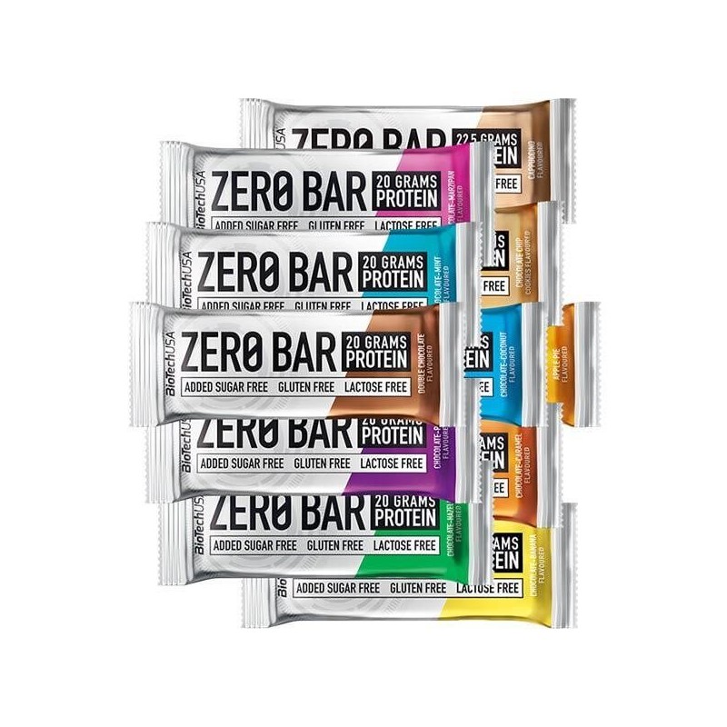 Zero Bar barretta proteica 50 g