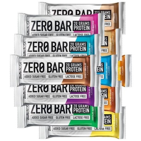 BioTechUSA Zero Bar Proteinriegel 50g -