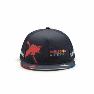 Red Bull Racing Cappellino Verstappen n°1 F1 Puma visiera piatta - 701219181001