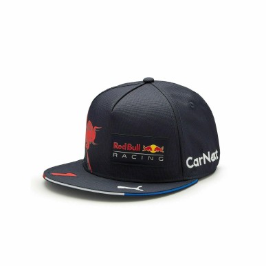 Red Bull Racing Cappellino Verstappen n°1 F1 Puma Visiera Piatta - 701219181001