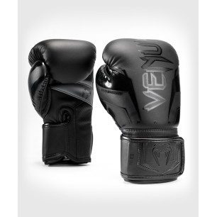 Gants de boxe Venum Elite Evo - Noir/Noir - VENUM-04260-114