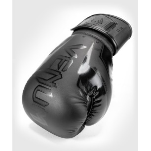 Gants de boxe Venum Elite Evo - Noir/Noir