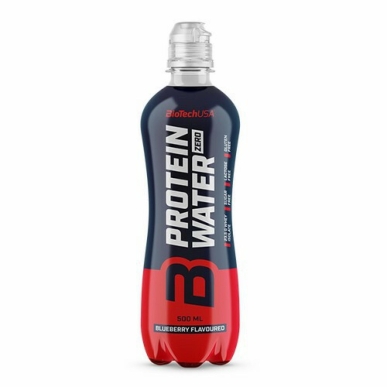 BioTechUSA Protein Water Zero Boisson Non Gazéifiée 500ml -