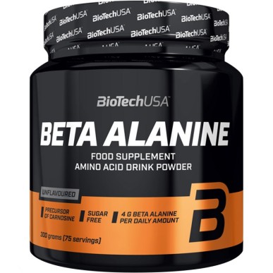 BioTechUSA Beta Alanin 300 g Pulver -