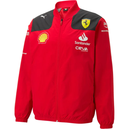Scuderia Ferrari Waterproof Jacket Team F1 2023 - 701223387