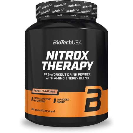 BioTechUSA Thérapie Nitrox 680g -