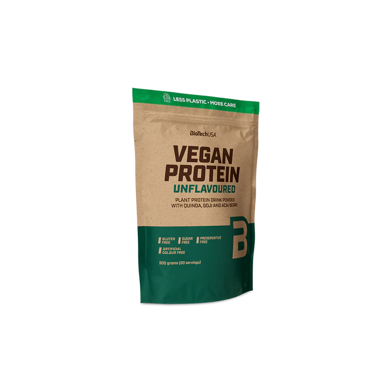 BioTechUSA Vegan Protein Unflavoured 500 g Non Aromatizzata