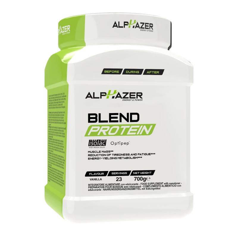 ALPHAZER Blend Protein 700 grammi