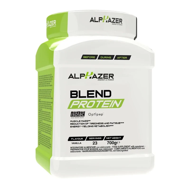 ALPHAZER Mezcla Proteína 700 gramos