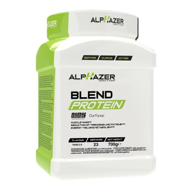 ALPHAZER Blend Protein 700 grammes - ALPHAZER Blend Protein 700 grammes