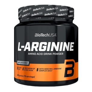 BioTechUSA L-Arginine Poudre 300g -