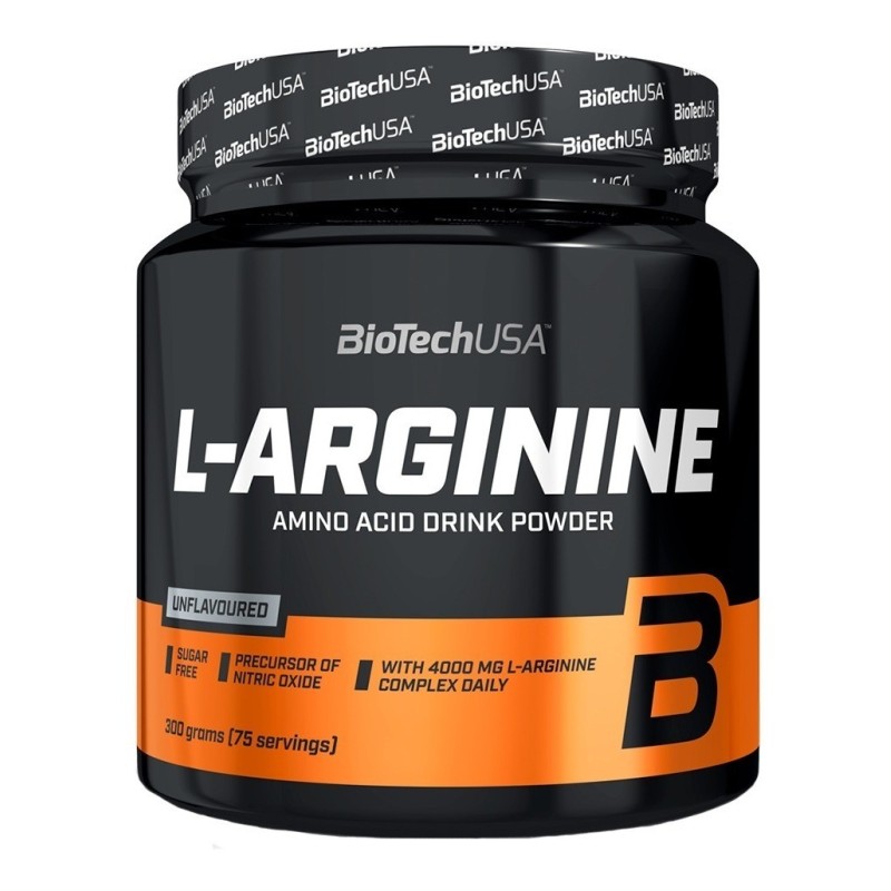 BioTechUSA L-Arginina en Polvo 300g