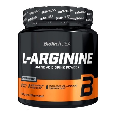 BioTechUSA L-Arginina en Polvo 300g -