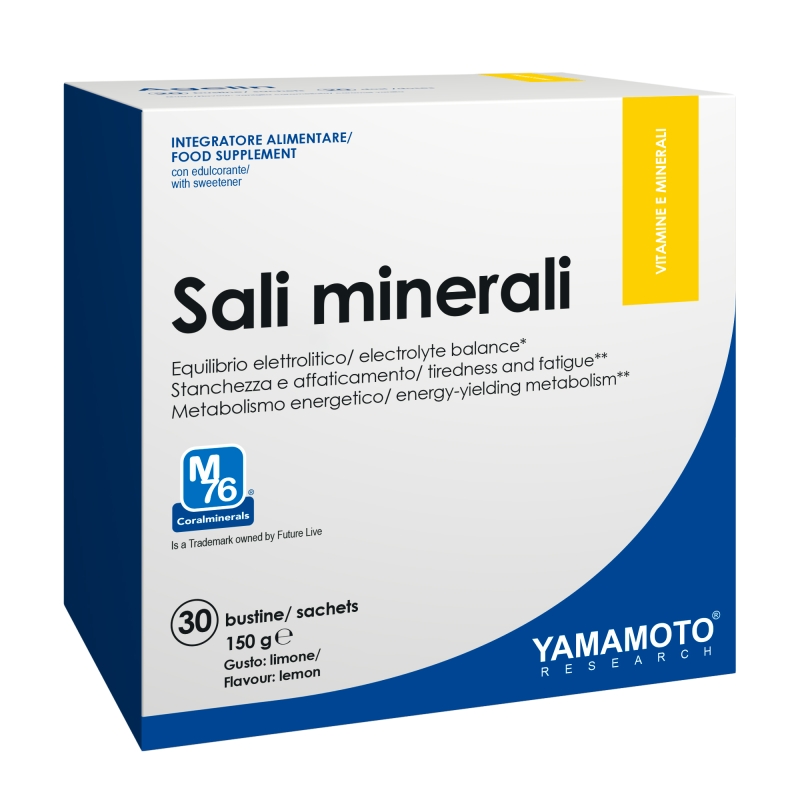 Yamamoto Sales Minerales 30 Sobres 5gr