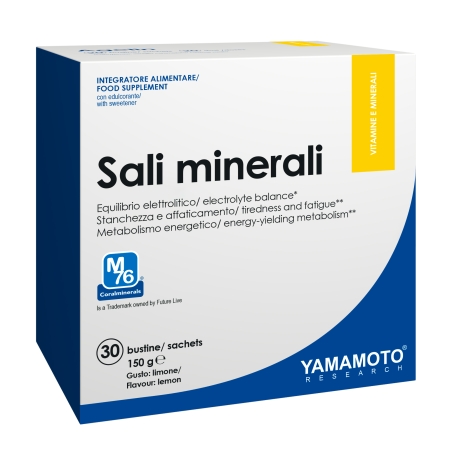 Yamamoto Sali Minerali 30 Bustine 5gr - 