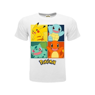 T-shirt de démarrage Pokémon Kanto - PK2.BI