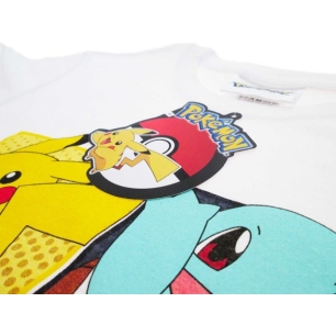 T-shirt de démarrage Pokémon Kanto