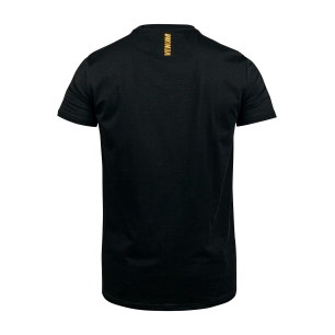 Camiseta Venum Boxing Vt Negro/Oro