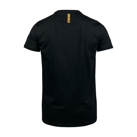 Camiseta Venum Boxing Vt Negro/Oro