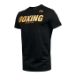Venum T-Shirt Boxing Vt Schwarz/Gold