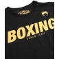 T-Shirt Venum Boxing Vt Noir/Or