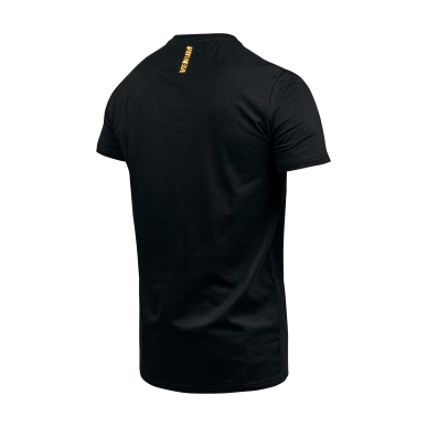 Venum T-Shirt Muay Thai Vt Schwarz/Gold – VENUM-03733-126