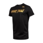 Camiseta Venum Muay Thai Vt Negro/Oro