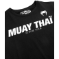 Camiseta Venum Muay Thai Vt Negro/Blanco