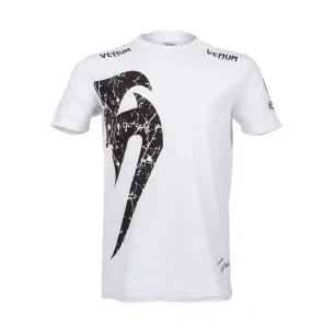 Venum T-Shirt Giant White - EU-VENUM-0004