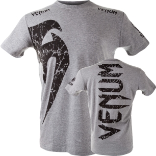 Camiseta Venum Gigante Gris - EU-VENUM-1324