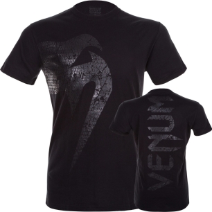 Camiseta Venum Gigante Mate/Negro - EU-VENUM-2015