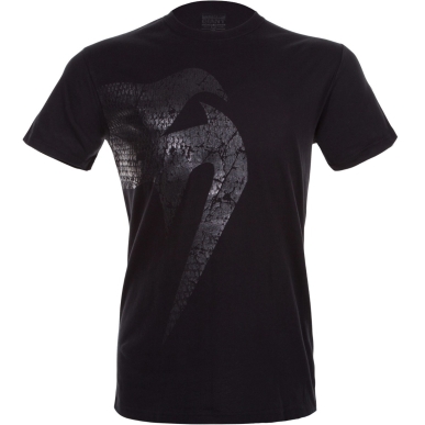 Camiseta Venum Gigante Mate/Negro - EU-VENUM-2015