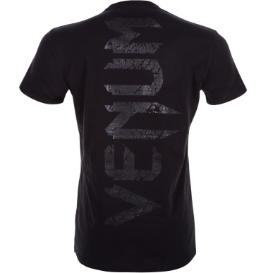 Camiseta Venum Gigante Mate/Negro - EU-VENUM-2015