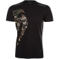 T-Shirt Venum Original Giant Noir/Camouflage Forêt