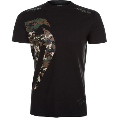 Venum T-Shirt Original Giant Schwarz/Forest Camo – VENUM-02597-121