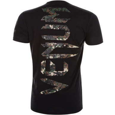 T-Shirt Venum Original Giant Noir/Camouflage Forêt - VENUM-02597-121