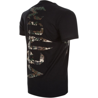 T-Shirt Venum Original Giant Noir/Camouflage Forêt - VENUM-02597-121