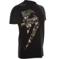 T-Shirt Venum Original Giant Noir/Camouflage Forêt