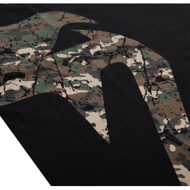 T-Shirt Venum Original Giant Noir/Camouflage Forêt - VENUM-02597-121