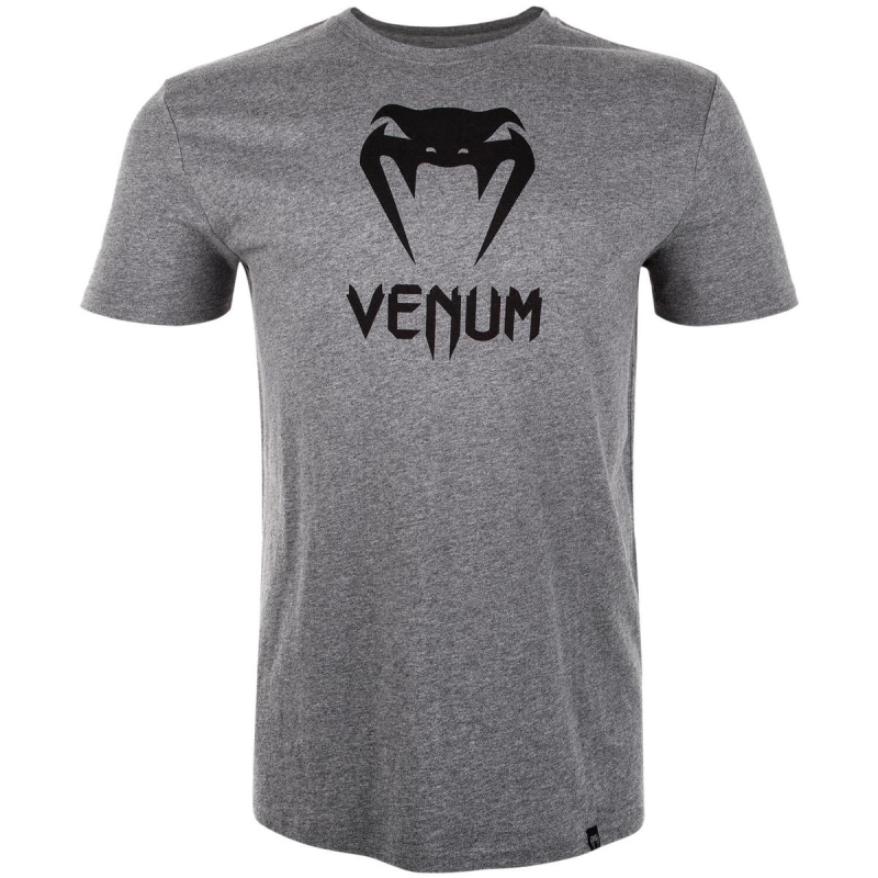 Camiseta Venum Classic Gris Jaspeado