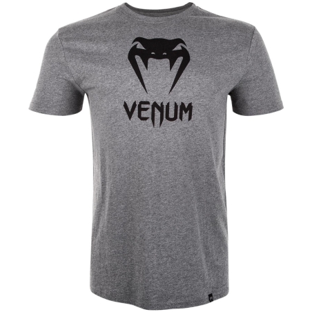 T-Shirt Venum Classique Gris Chiné - VENUM-03526-033