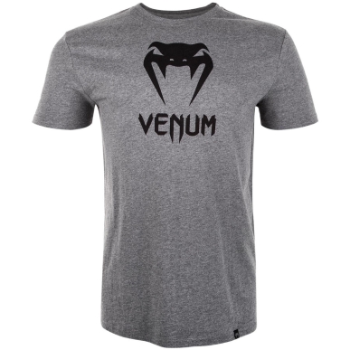Venum T-Shirt Classic Heather Grey - VENUM-03526-033