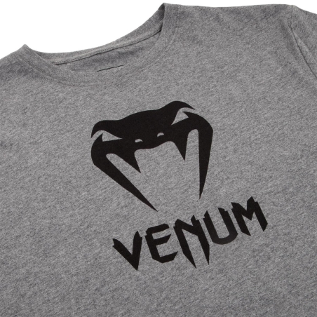 T-Shirt Venum Classique Gris Chiné