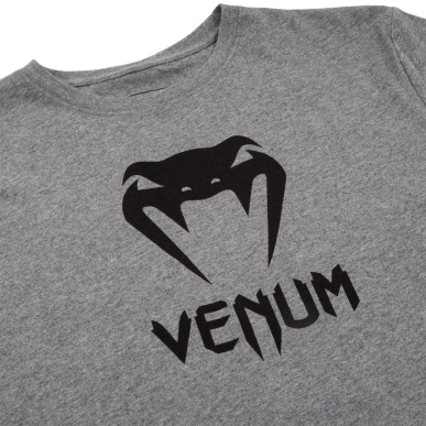 Camiseta Venum Classic Heather Grey - VENUM-03526-033